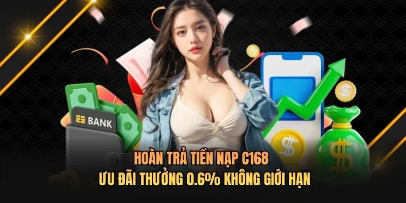 Hoàn Trả Tiền Nạp C168